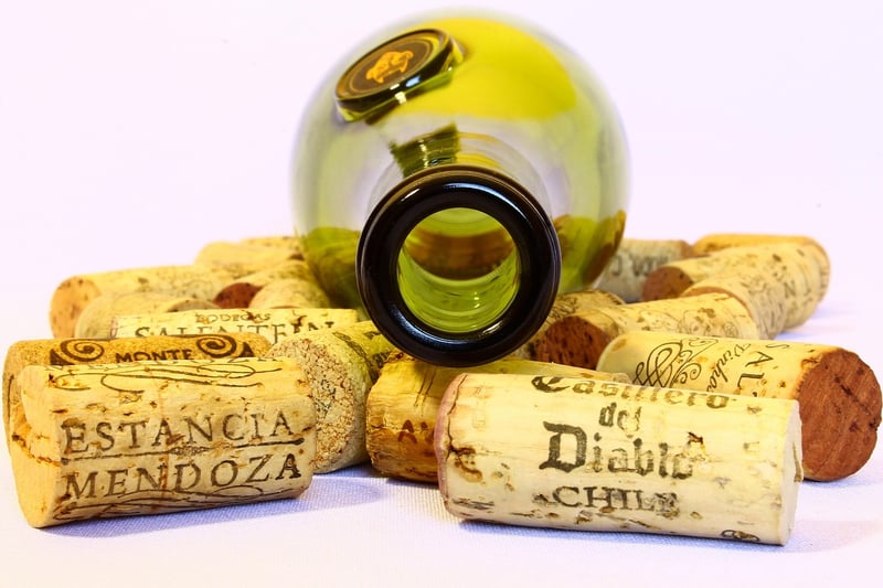 Upcycled Glass Bottle Art